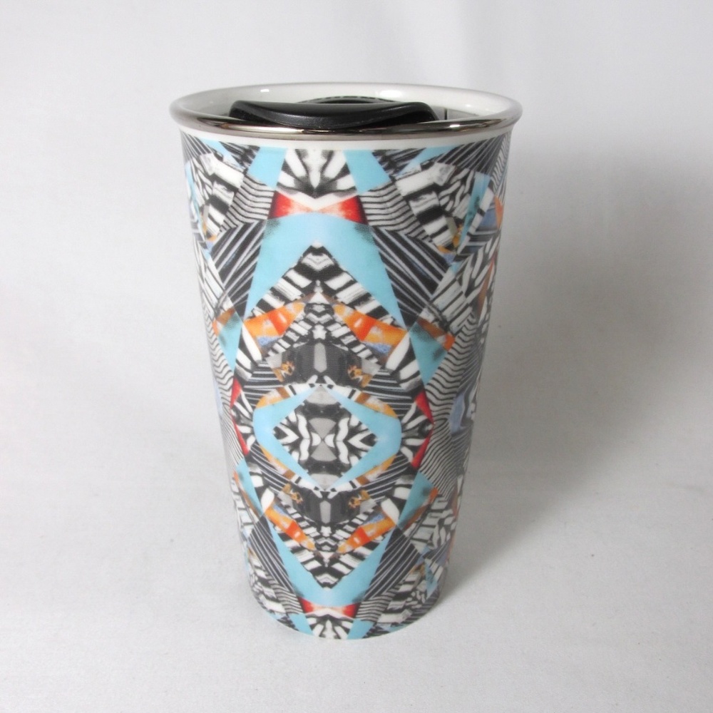 Starbucks Coffee Dannijo Limited Edition Ceramic Travel Mug